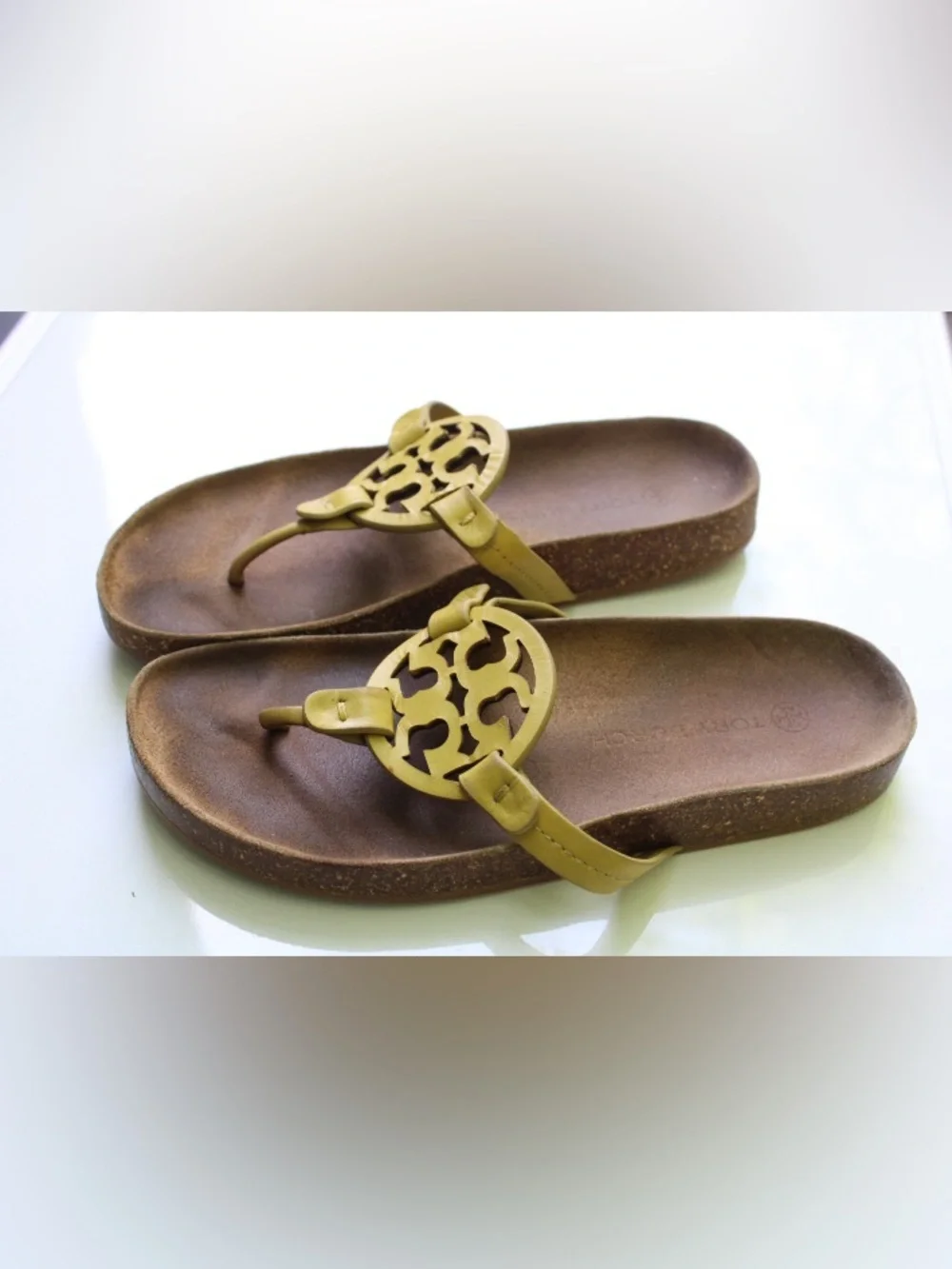Tory Burch Miller Cloud leather sandals